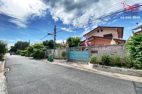 ขายบ้านเดี่ยว 42 ตร.ว. ม.ศิริเกษม พุทธมณฑลสาย 3 บางแค ใกล้อัสสัมชัญธนบุรี