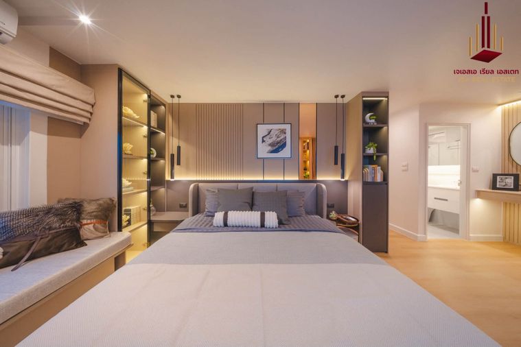2-bed condo for rent, 86 sqm, Fortune Condo Town