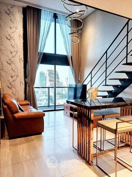 คอนโด 1 ห้องนอน 46 ตร.ม. The Lofts Silom 400 ม. ถึง BTS สุรศักดิ์ (ID 3251401)