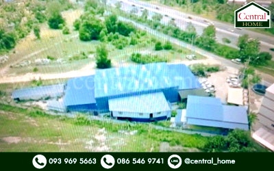 โรงงาน เมืองชลบุรี ชลบุรี : ที่ดิน + โรงงาน ถูกต้องตามกฎหมาย (มีใบอนุญาตสร้างโรงงาน) 237 ตารางวา หนองรี ชลบุรี