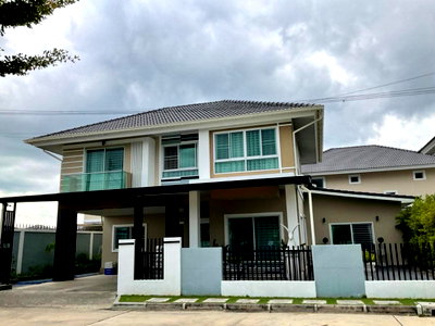 บ้านเดี่ยว รร.มงฟอร์ตวิทยาลัย แผนกมัธยม : บ้านกาญจน์กนก 12 เชียงใหม่ พร้อมผู้เช่า ขายขาดทุน 