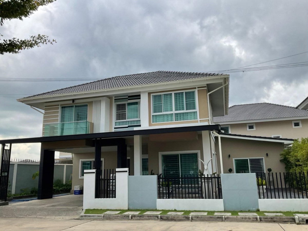 รูป บ้านกาญจน์กนก 12 เชียงใหม่ พร้อมผู้เช่า ขายขาดทุน - รูปที่ 1/27