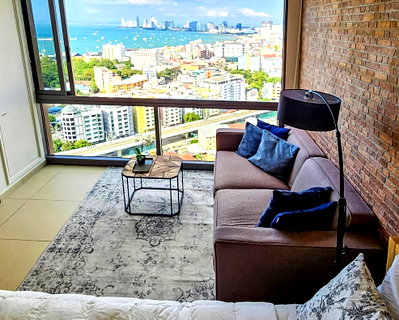 คอนโดให้เช่า : Unixx South Pattaya Studio for Rent Sea View
