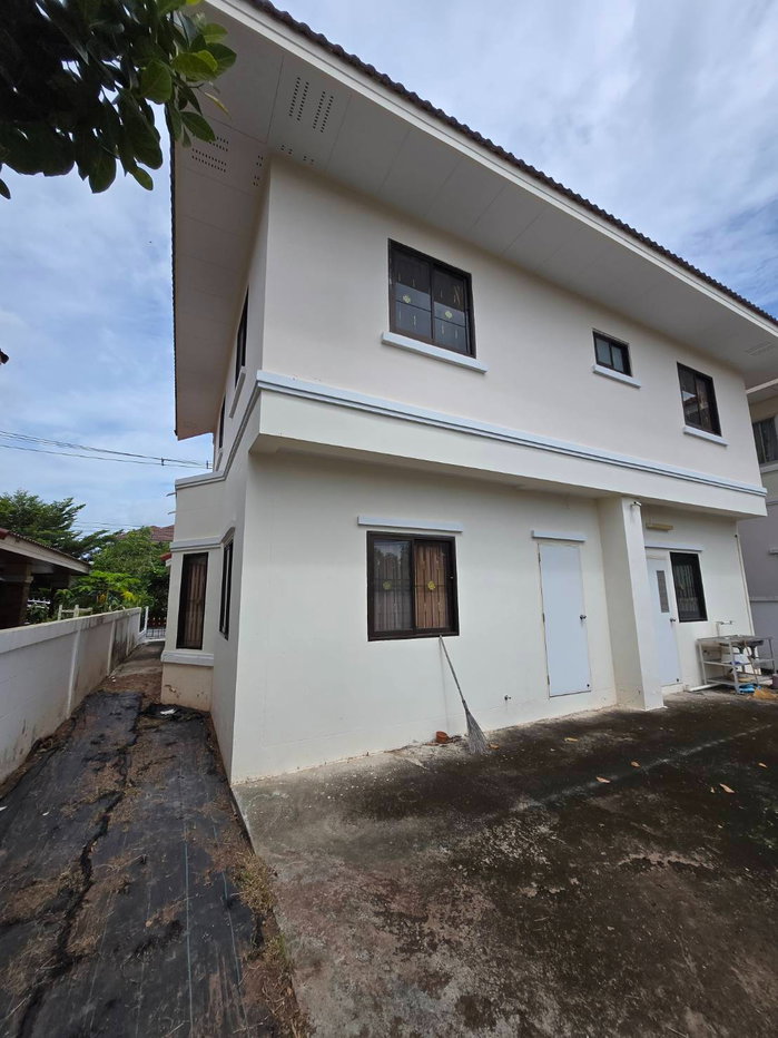 รูป  ให้เช่าบ้านเดี่ยว หมู่บ้านเบสโฮม ใกล้ มข. เพียง 1 กม. - รูปที่ 2/13