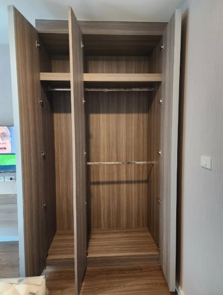 รูป ให้เช่า คอนโด The Origin รามอินทรา 83 สเตชั่น 1 นอน 23 ตรม ชั้น 3 เพียง 8500 บาท - รูปที่ 8/11