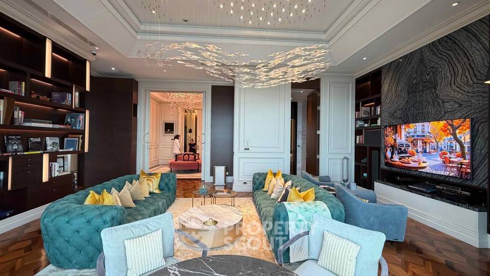 รูป ชั้น 50 ห้อง 3 ห้องนอน ขนาด 387 ตร.ม. The Residences At Mandarin Oriental, Bangkok ใกล้ BTS สะพานตากสิน (ID 3250624) - รูปที่ 5/14
