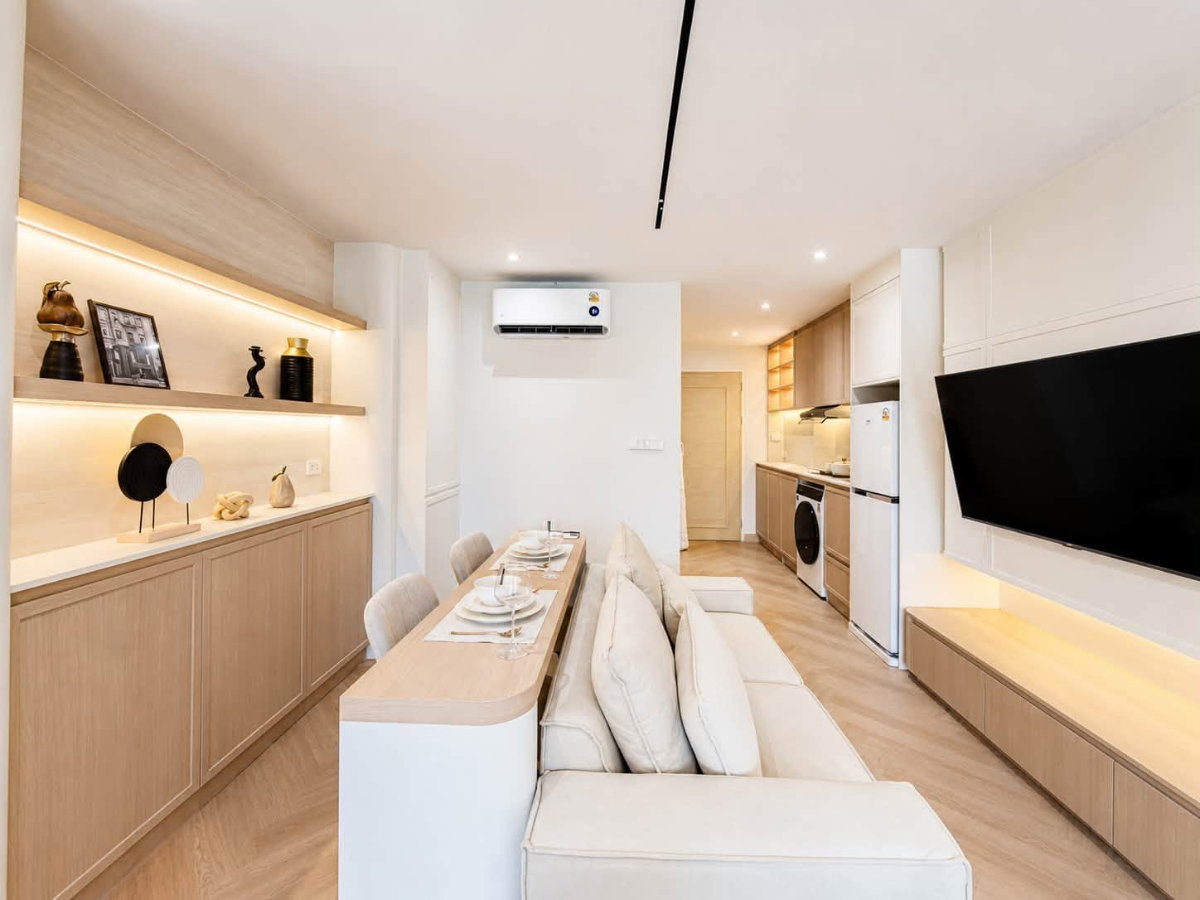 รูป 🏙️ ขายด่วน! คอนโด Hillside 4 รีโนเวทใหม่ ใกล้ One Nimman เชียงใหม่ 📞 063-664-9056 - รูปที่ 3/9