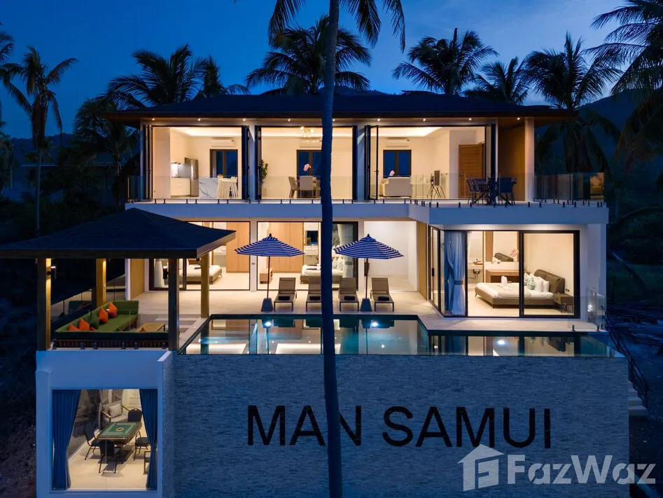picture 5 Bedroom Villa for sale at Samui Golf Luxury Villas  5623218 - 52/77