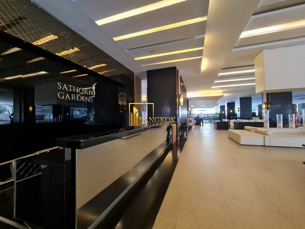 รูป Sathorn Gardens | Beautiful 3 Bedroom Property in Sathorn Business District - BR2906CD - รูปที่ 18/20