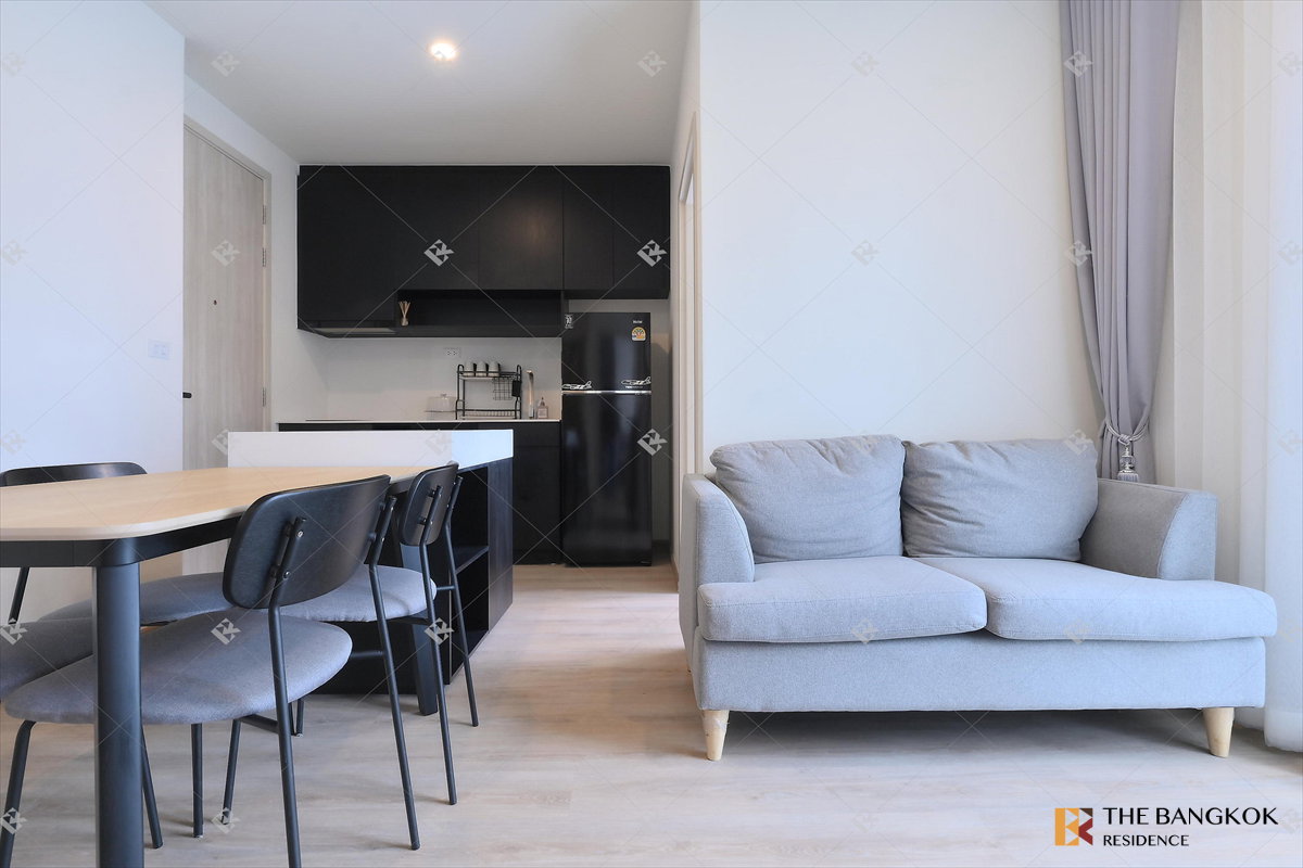 picture Rental Condo 💛 Nue District R9, 2BR 34.96 sq.m. 25K 🌇 Nice View Unit, Near MRT Phra Ram 9  - 3/15