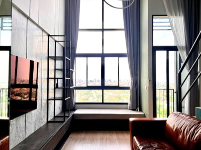 Condos for rent : 1 bed Duplex2 stairs Ideo new rama9 