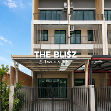 🏡 ให้เช่าทาวน์โฮม The Blisz @ Twenty-Five (เดอะ บลิซ แอท ทเวนตี้ไฟว์) ย่านดาวคะนอง – พระราม 2 🌟 Line @steadfastre