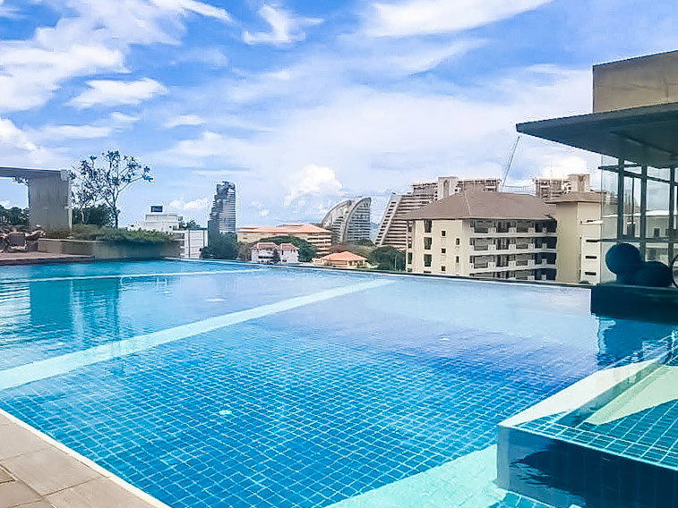 picture 1Bed Condo for Rent Lumpini Ville Naklua Wong Amat Sea View - 9/9