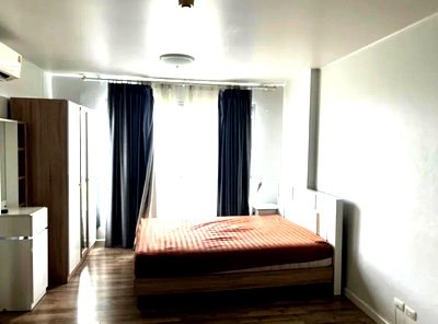 คอนโดให้เช่า : ให้เช่า คอนโด D condo campus รังสิต เฟส2 ขนาด 30 ตรม 1 นอน ตึก B ชั้น 8 มหาวิทยาลัยธรรมศาสตร์ เพียง 8700 บาท