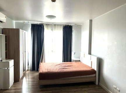 รูปภาพ Condo for rent: D Condo Campus Rangsit Phase 2, 30 sq m, 1 bedroom, Building B, 8th floor, near Thammasat University. Only 8700 baht.