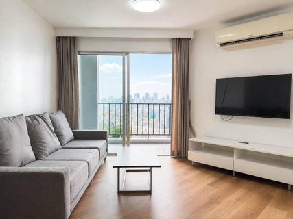 Belle Grand Rama 9 | 1 Bed 1 Bath Spacious Unit | On-site Shopping Mall, Near MRT & Central Rama 9 # AS-7579
