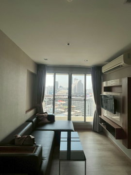 OMG3365  [ ริทึ่ม สาทร ]  ห้องสวย 1 ห้องนอน - ว่างเช่าแล้ว 2 ก.ย. 69