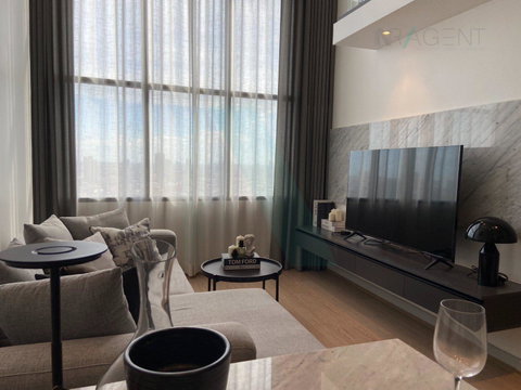 🔺 ให้เช่าคอนโด ไนท์บริดจ์ ไพร์ม สาทร อาคาร 1 ชั้น 24 Duplex 2 ห้องนอน ขนาด 58.00 ตรม ใกล้ Empire Tower