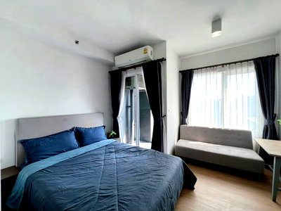 คอนโดให้เช่า : 🏠︎RBC26006 ให้เช่าถูกมาก👉แชปเตอร์ วัน อีโค รัชดา - ห้วยขวาง✅แอดไลน์ @930jwqti ( มี @ ด้วย) แอดมินตอบไว