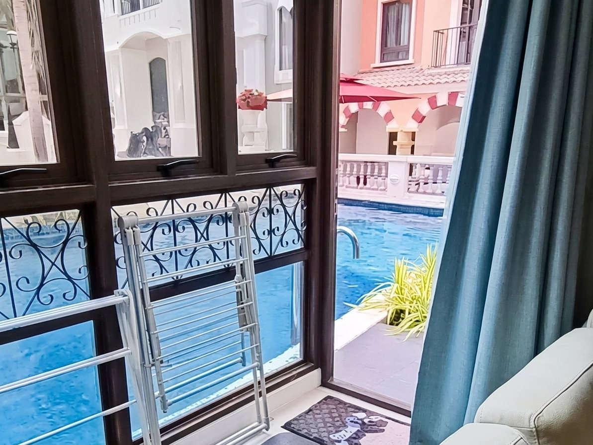 รูป 2 Bed Condo for Rent Espana Condo Resort Pattaya Pool Access - รูปที่ 10/10