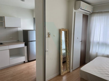 รูปภาพ 🔺 For Rent Condo LUMPINI VILLE PHATTHANAKAN-NEW PHETCHABURI Building B1, Floor 8,1 bed room, Room size 22.00 sqm