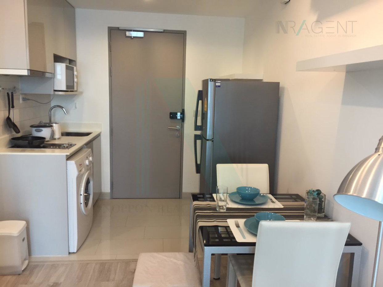 รูป 📌 ให้เช่าคอนโด ไอดีโอ โมบิ สุขุมวิท อาคาร A ชั้น 16 1 ห้องนอน ขนาด 31.00 ตรม ใกล้ โรงพยาบาล กล้วยน้ำไท - รูปที่ 2/8