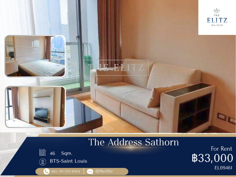 ✨ Exclusive Rare Gem | Ready for Private Inspection - Supreme Sathorn CBD - High Luxury Standard ✨