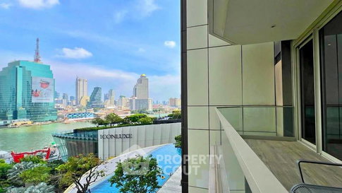 คอนโด 2 ห้องนอน ขนาด 103 ตร.ม. Magnolias Waterfront Residences ใกล้ BTS สะพานตากสิน (ID 3250366)