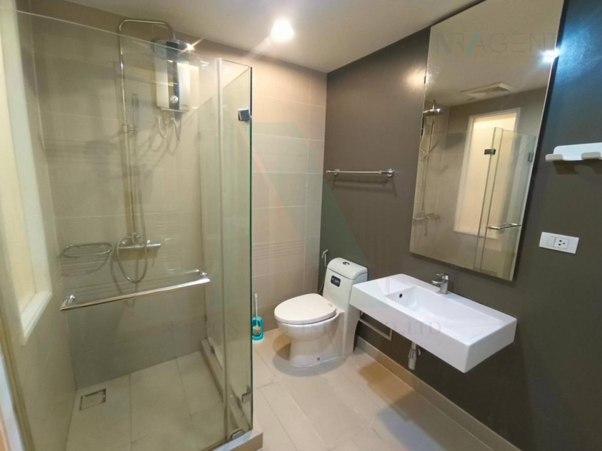 รูป ให้เช่าคอนโด เซนส์ พหลโยธิน อาคาร  ชั้น 17 1 ห้องนอน ขนาด 35 ตรม ใกล้ บิ๊กซี สะพานควาย - รูปที่ 7/8