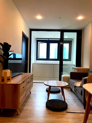 Condos for rent : PFD-09034 Condo for Rent at XT Huaikhwang, Fully Furnished & Ready to Move In, Near MRT Huai Khwang 🏙️