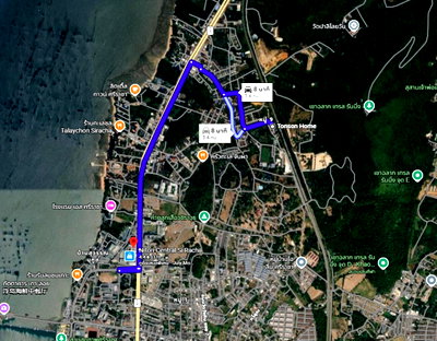 ที่ดิน ถนนสีลม : ขาย ที่ดิน ME409 ถมแล้ว พร้อมพัฒนา หมู่บ้านไทยออยล์ บางพระ ศรีราชา ชลบุรี . 100 ตรว รูปแปลงสวย ทำเลดี ใกล้เซ็นทรัลศรีราชา เพียง 3.4 Km.