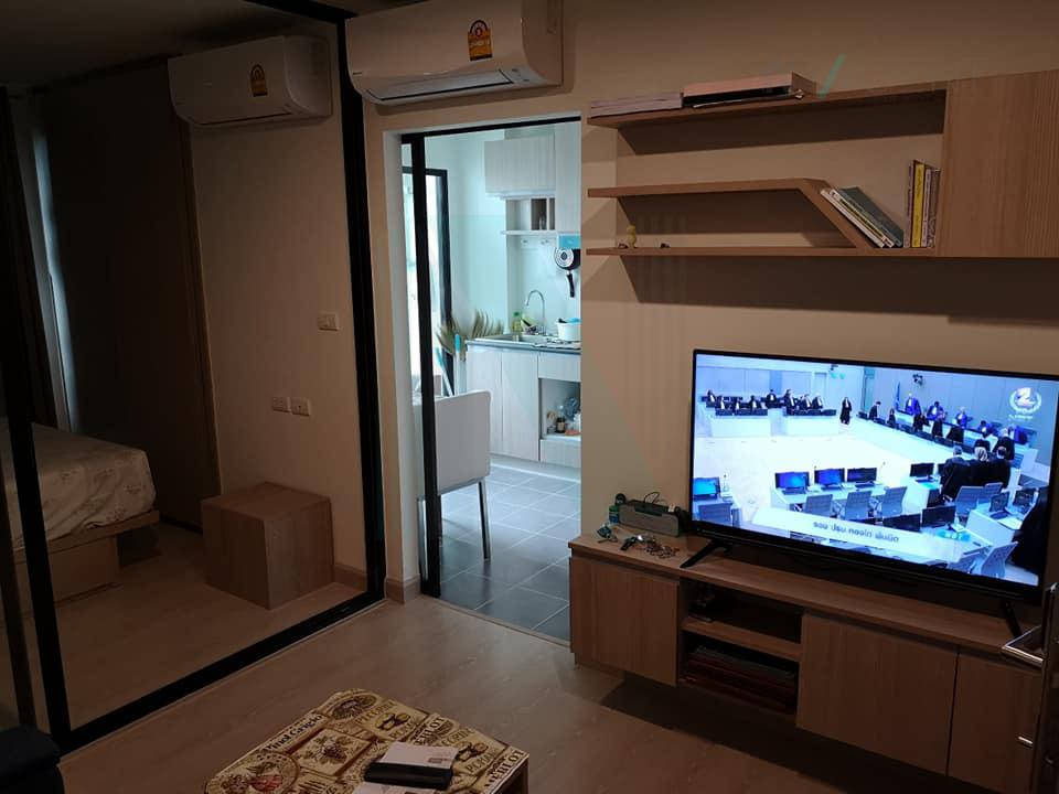 รูป 📌 ให้เช่าคอนโด นิช โมโน สุขุมวิท 50 อาคาร 1 ชั้น 3 1 ห้องนอน ขนาด 28.00 ตรม ใกล้ ตลาดอ่อนนุช - รูปที่ 6/8