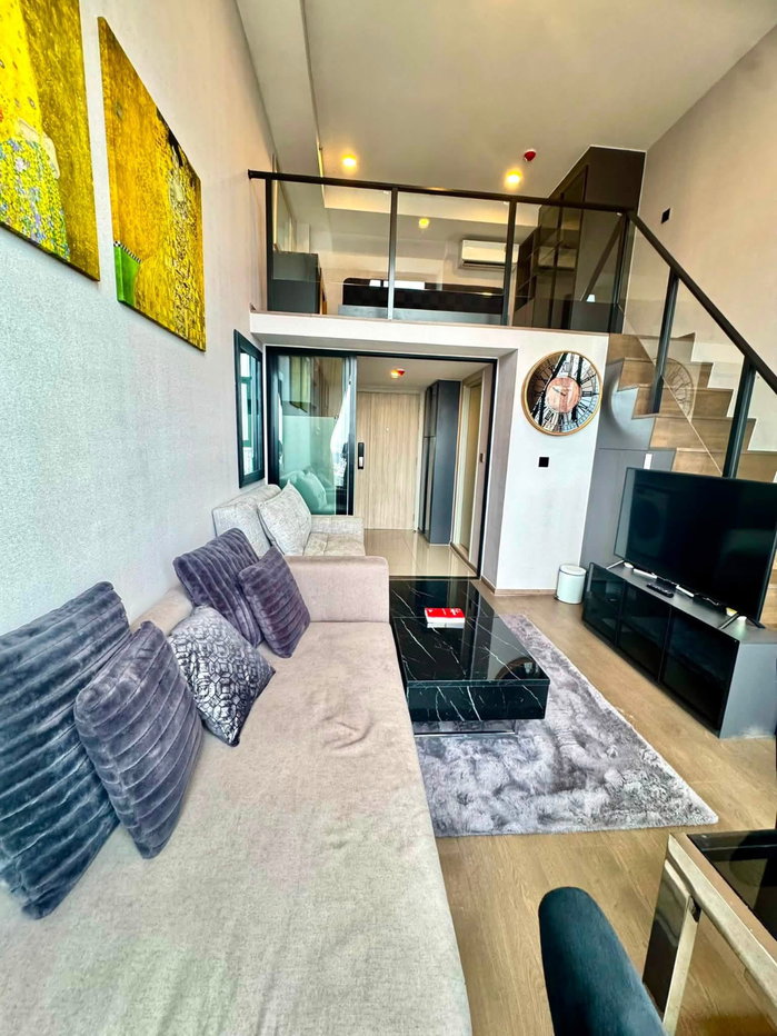 รูป 🏙 ให้เช่าคอนโดหรู Park Origin Chula-Samyan ✨ ชั้น 30 | ห้อง Duplex | ตกแต่งครบ พร้อมอยู่ - รูปที่ 6/14
