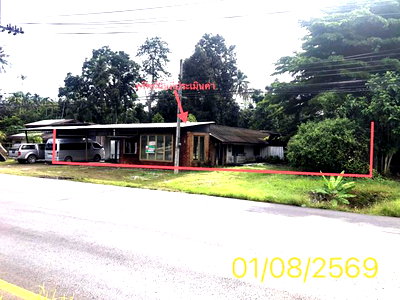 Houses for sale Krabi : HOME 348 Sq.w. Khlong Thom Krabi for 6M