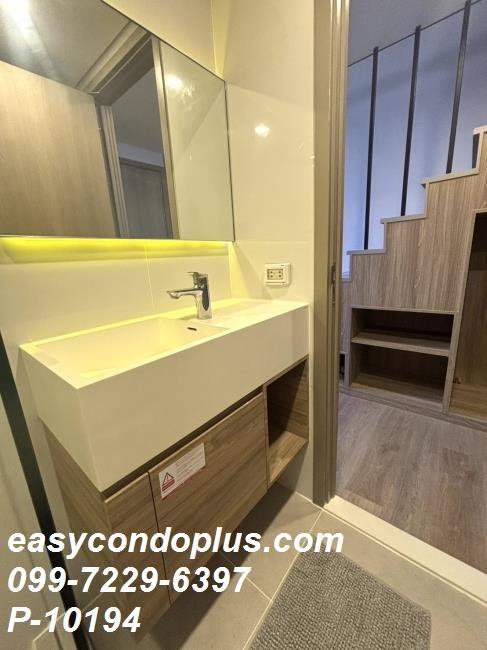 รูป 🏷️P-10194 | Siamese Sukhumvit 87 : ไซมิส สุขุมวิท 87 Duplex เพดานสูง! ใกล้ BTS อ่อนนุช & บางจาก 25,000 บ. | Line ID: @easycondoplus | 099-229-6397 - รูปที่ 18/18