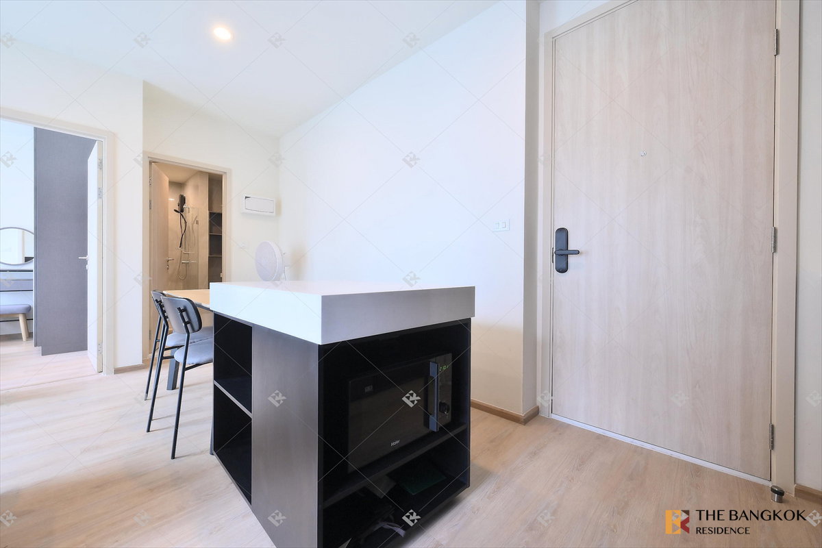 picture Rental Condo 💛 Nue District R9, 2BR 34.96 sq.m. 25K 🌇 Nice View Unit, Near MRT Phra Ram 9  - 9/15