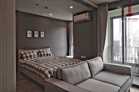 รูปภาพ ✨ For Rent: Q Chidlom - Phetchaburi Condo ✨ 💰 Only 28,000 THB/month