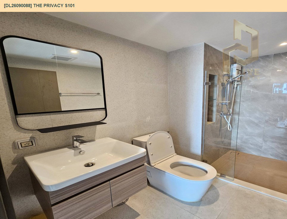 รูป DL26090088 ให้เช่าคอนโด เดอะ ไพรเวซี่ เอส 101 (THE PRIVACY S101) ใกล้ BTS ปุณณวิถี พร้อมเข้าอยู่ โทรด่วน 0638692663 LineID @952jdxxk - รูปที่ 8/9