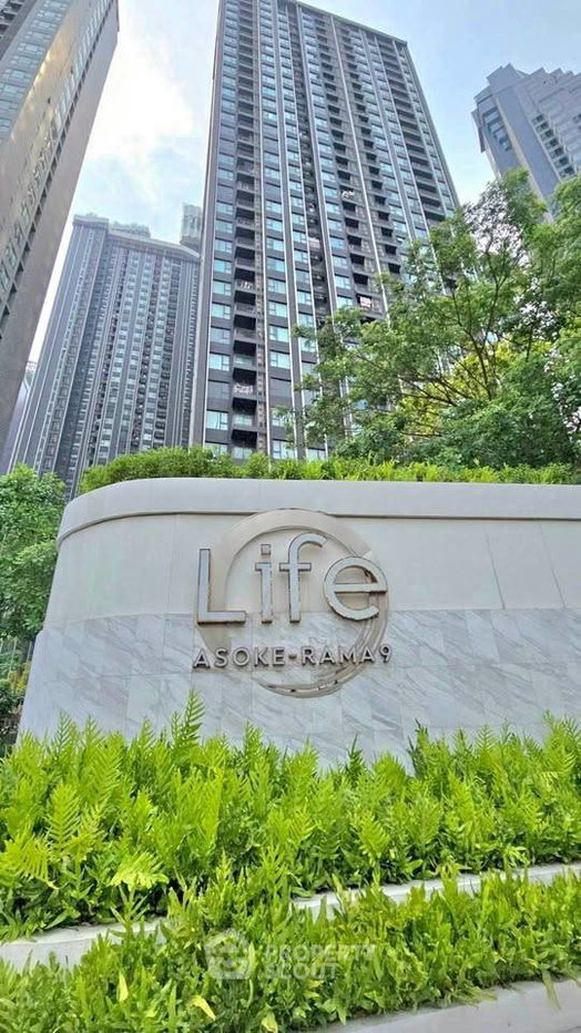รูป คอนโด 1 ห้องนอน ชั้น 37 Life Asoke ใกล้ ARL มักกะสัน (ID 3250344) - รูปที่ 1/8