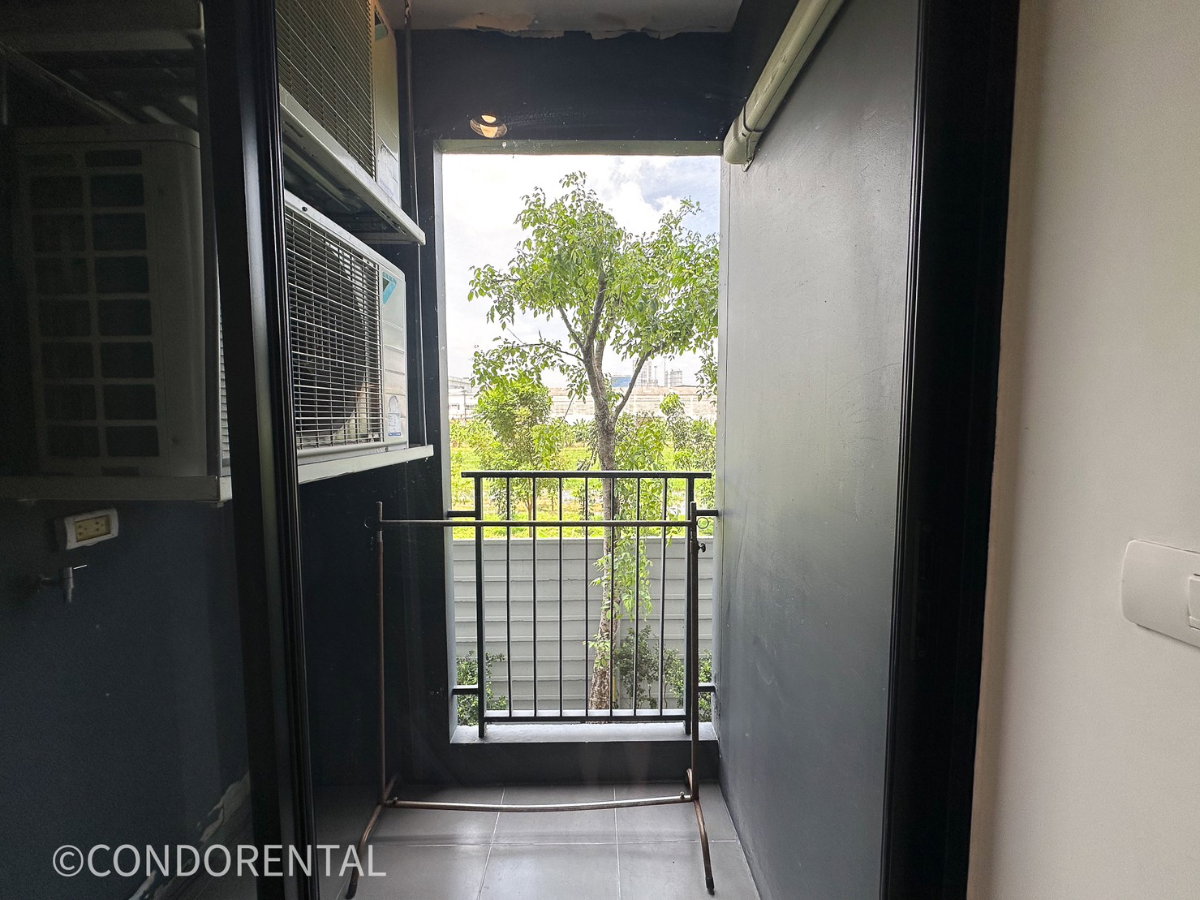 รูป Rise Rama 9 ห้องสวย ราคาดี สอบถามเพิ่มเติมได้ที่ Line @condorental - รูปที่ 11/15