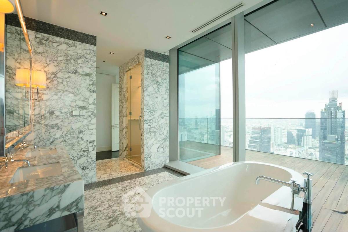 รูป ชั้น 42 ขนาด 244 ตร.ม. 2 ห้องนอน Ritz-Carlton Residences ใกล้ BTS ช่องนนทรี (ID 3251556) - รูปที่ 6/11