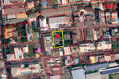ที่ดิน อินทามระ 47 : ขายบ้านพร้อมที่ดิน 175 ตร.ว.สุทธิสารวินิจฉัย ซอยอินทามระ 47 ซอยรัชดาภิเษก 17 ทำเลใจกลางเมือง ใกล้ MRT