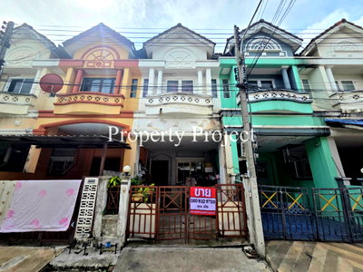 ทาวน์โฮม นนทบุรี : ขาย ทาวน์เฮาส์ หมู่บ้าน นันทนาการ์เด้น บางคูวัด 345 