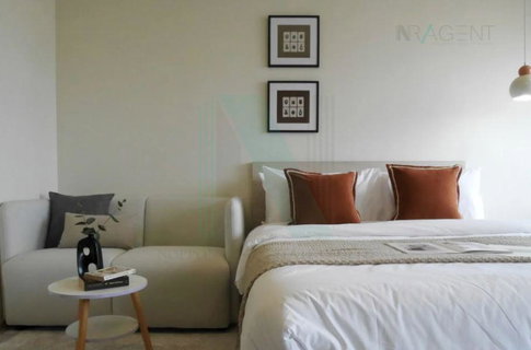 รูปภาพ 🚩 For Rent Condo FLO BY SANSIRI Building 1, Floor 14,Studio, Room size 27 sqm