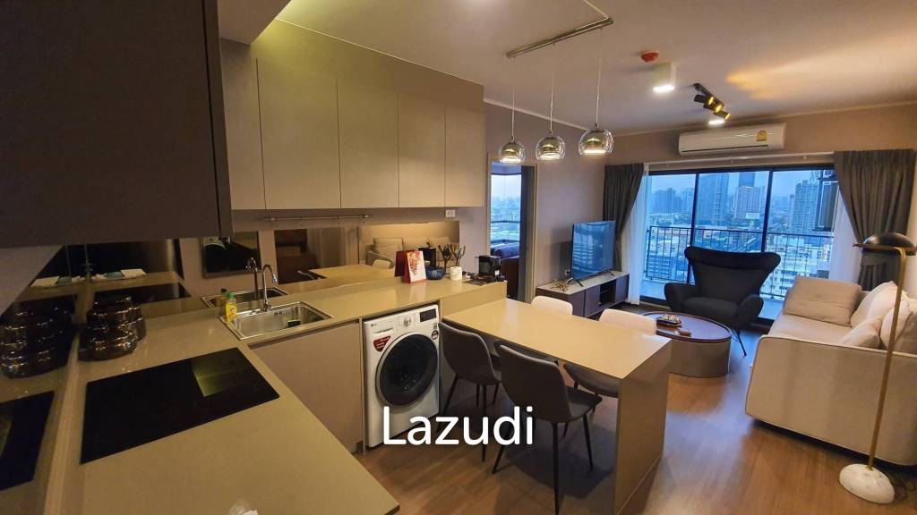 รูป Ideo Sukhumvit 93 High-Floor City View Condo in Bang Chak 60 sqm - รูปที่ 5/16