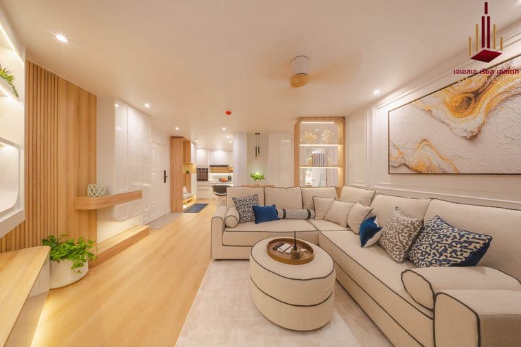 2-bed condo for rent, 86 sqm, Fortune Condo Town