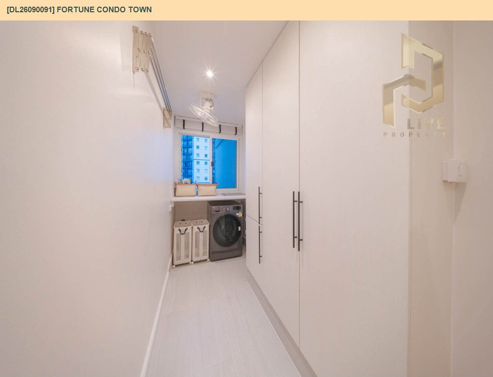 รูป DL26090091 ให้เช่าคอนโด ฟอร์จูน คอนโด ทาวน์ (Fortune Condo Town) ใกล้ - พร้อมเข้าอยู่ โทรด่วน 0653619502 LineID @952jdxxk - รูปที่ 20/22