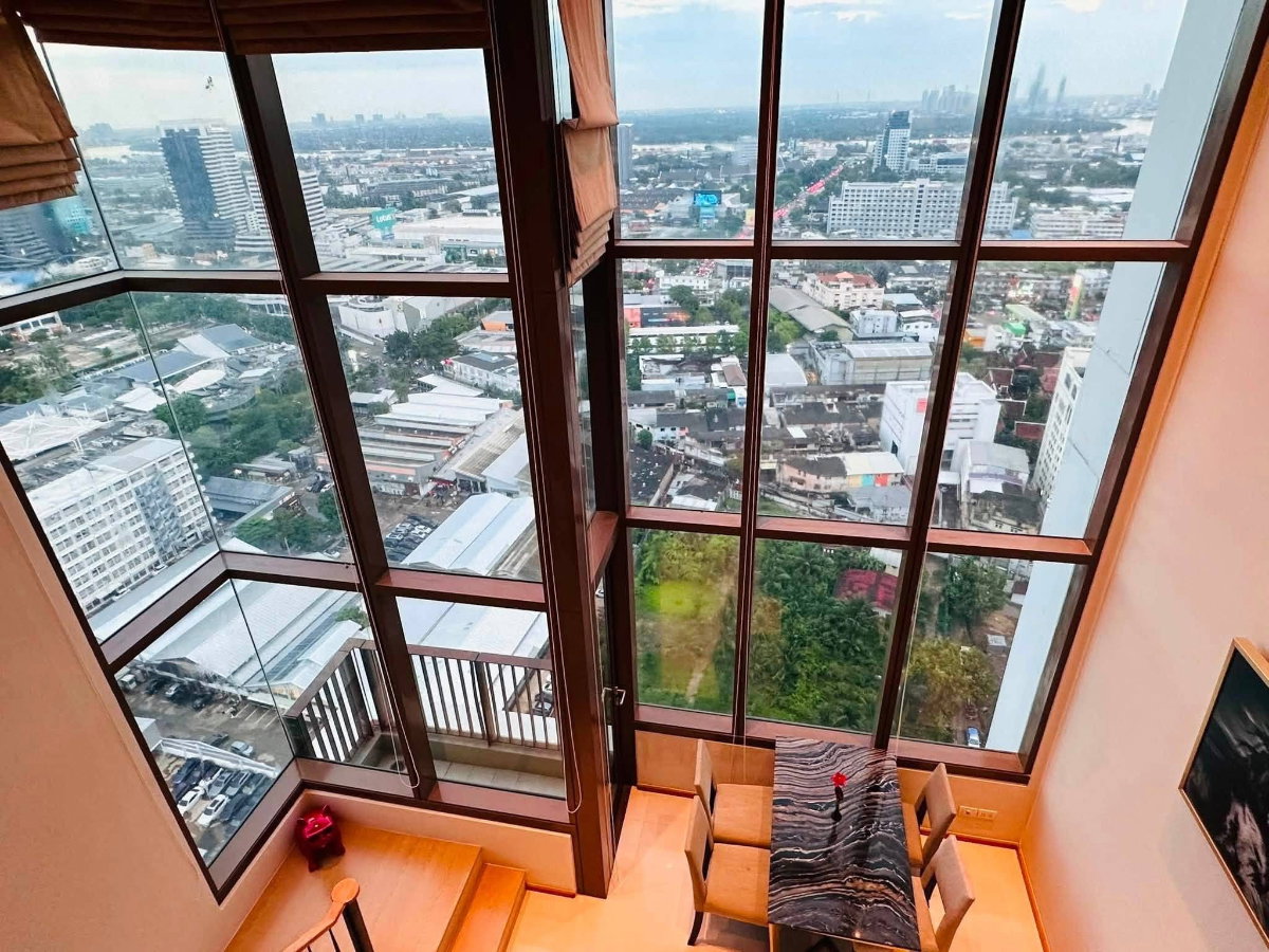 รูป (FY110) ให้เช่า The Emporio Place สุขุมวิท24 Duplex 83ตร.ม. ชั้นสูง 55K - รูปที่ 13/18