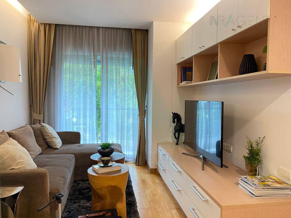 รูป 📌 ให้เช่าคอนโด เรสซิเดนซ์ 52 อาคาร 1 ชั้น 2 2 ห้องนอน ขนาด 60.00 ตรม ใกล้ เกตเวย์ เอกมัย - รูปที่ 4/8