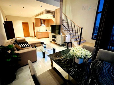 Condos for rent : 🔺 For Rent Condo THE EMPORIO PLACE Building B, Floor 28,Duplex, Room size 82.00 sqm